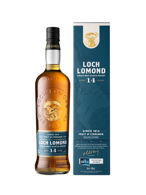 Loch Lomond Single Malt Scotch Whisky 14YO 0.7L