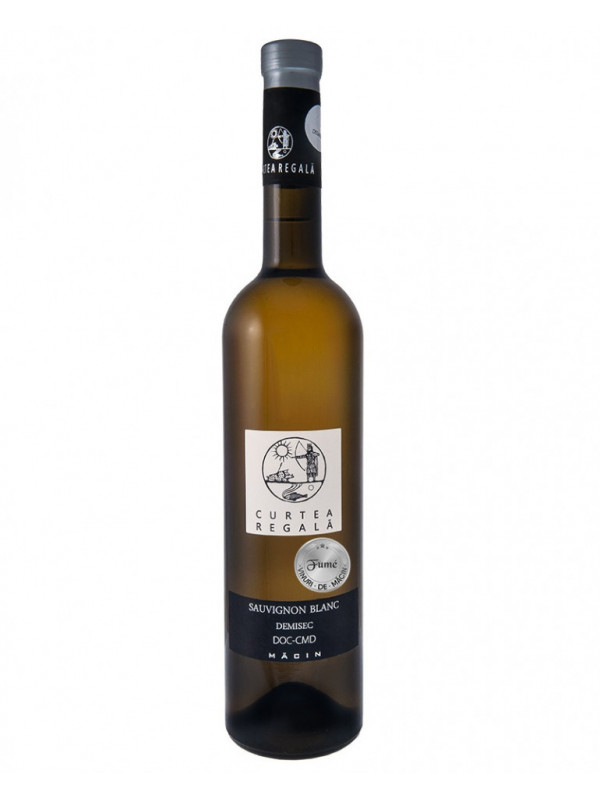 Macin Curtea Regala Sauvignon Blanc Fume Editie Limitata 0.75L