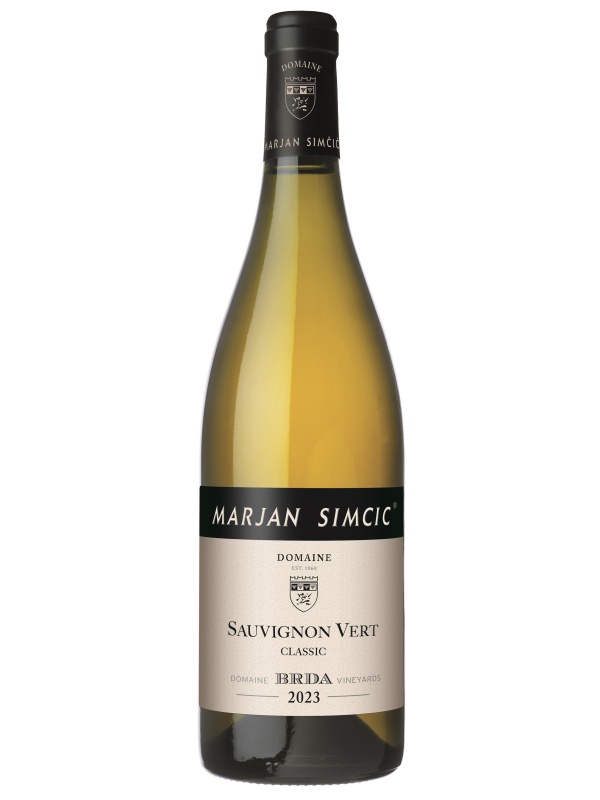 Marjan Simcic Sauvignon Vert Classic 2022 0.75L