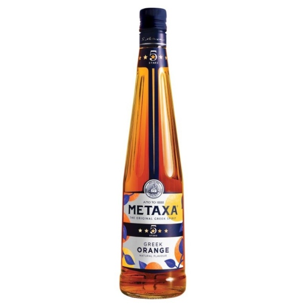 Metaxa 5 stele Orange 0.7L