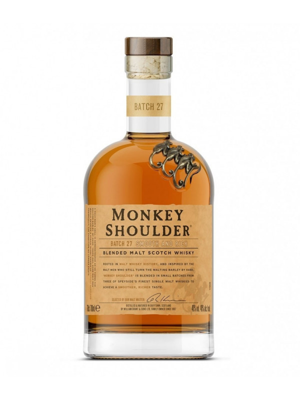 Monkey Shoulder Blended Malt Whisky 0.7L