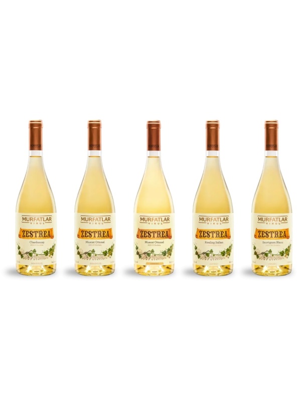 Murfatlar Zestrea Chardonnay Demidulce 0.75L