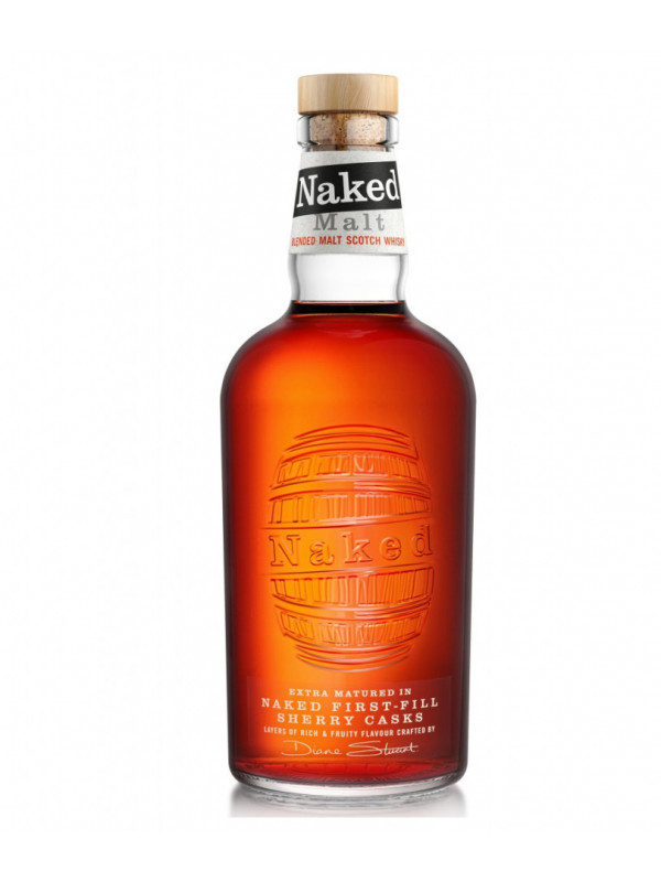 Naked Malt Whisky 0.7L