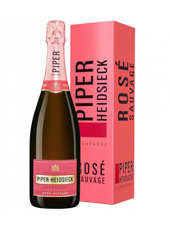 Piper Heidsieck Rose Sauvage Cutie Cadou 0.75L