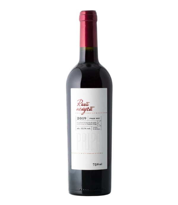 Pripa Rara Neagra Vin Rosu Sec 0,75L