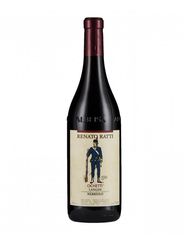 Renato Ratti Nebbiolo D'Alba Ochetti 2020 0.75L