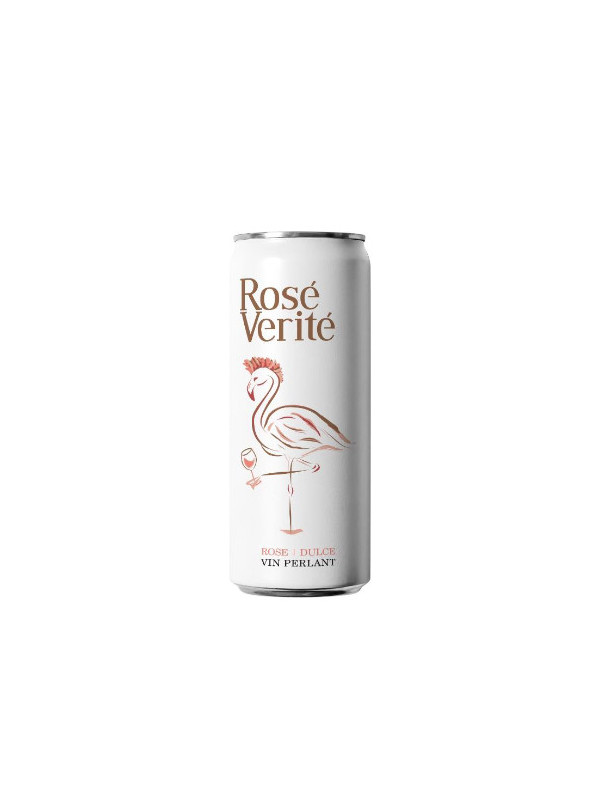 Rose Verite Vin Perlant Doza 0.25L