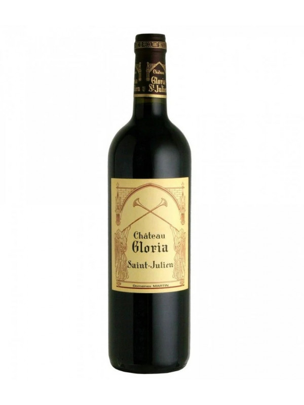 Saint Julien Chateau Gloria 2017 0.75L