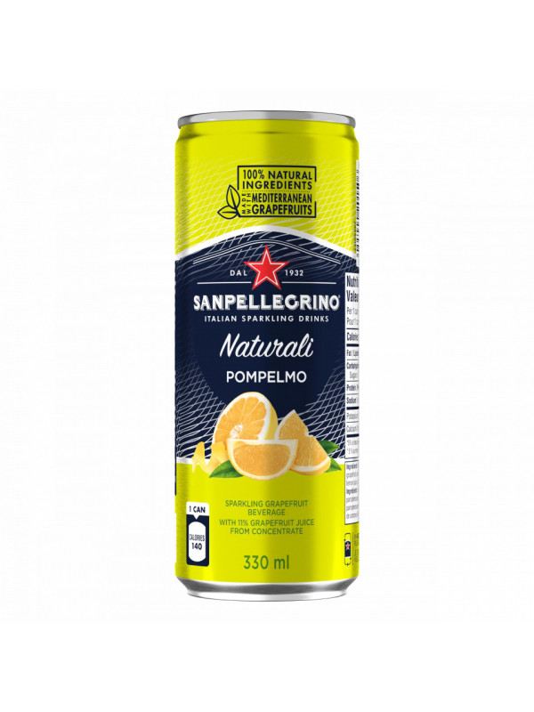 San Pellegrino Pompelmo Doza 0.33L