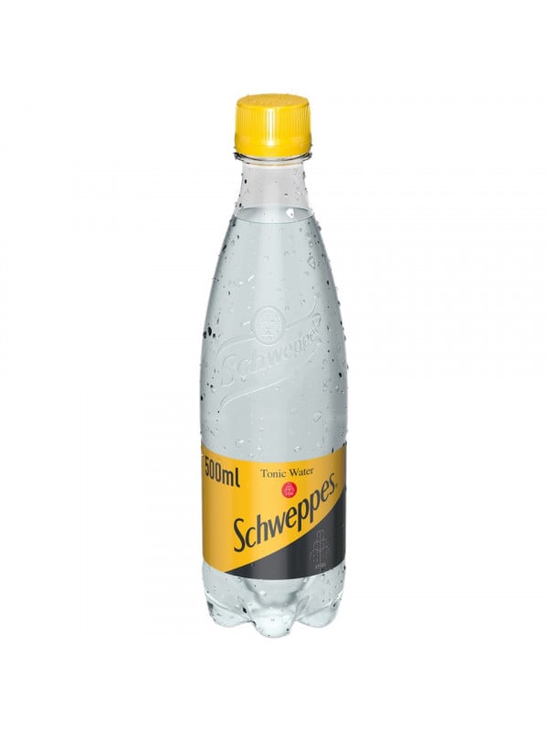 Schweppes Tonic Water, PET 0.5L, Bax 12 buc