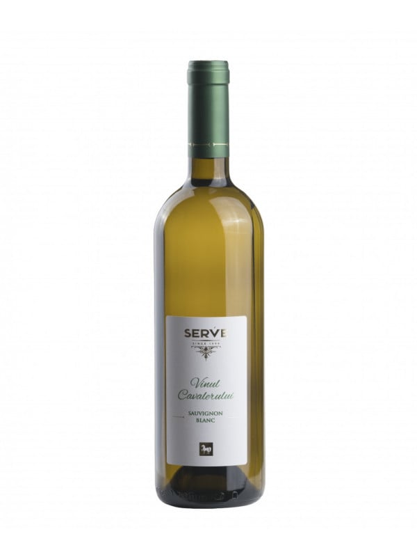 Serve Vinul Cavalerului Sauvignon Blanc 0.75L