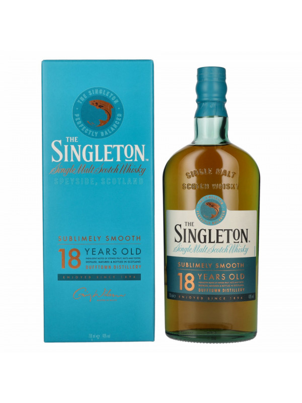 Singleton of Dufftown 18 YO 0.7L