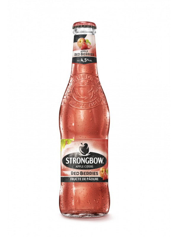 Strongbow Red Berries, Sticla 0.33L ,Bax, 24 buc