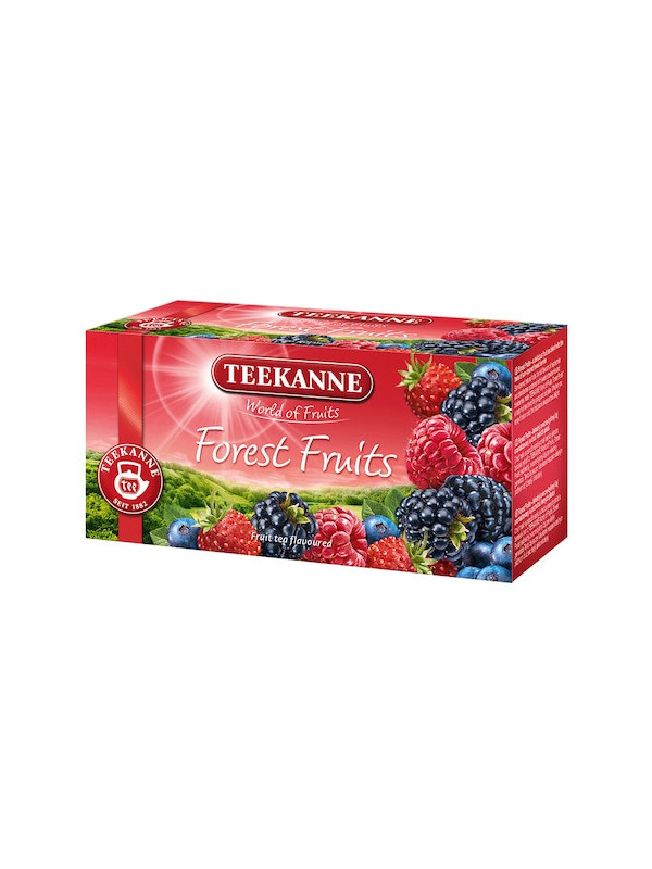 Teekanne Ceai Forest Fruits 20 Plicuri x 2.5g