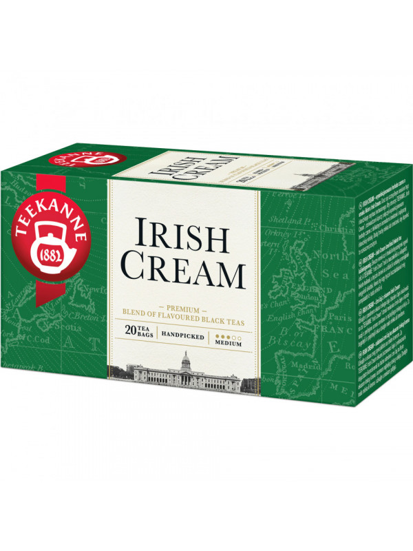 Teekanne Ceai Irish Cream 20 Plicuri x 1.65g