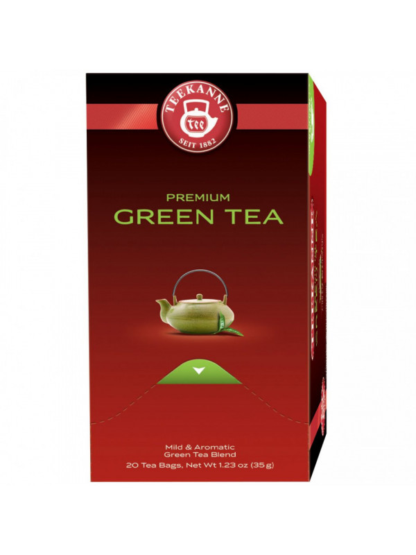 Teekanne Premium Ceai Verde 20x1.75g