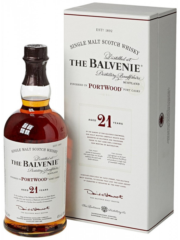 The Balvenie Portwood 21 YO 0.7L