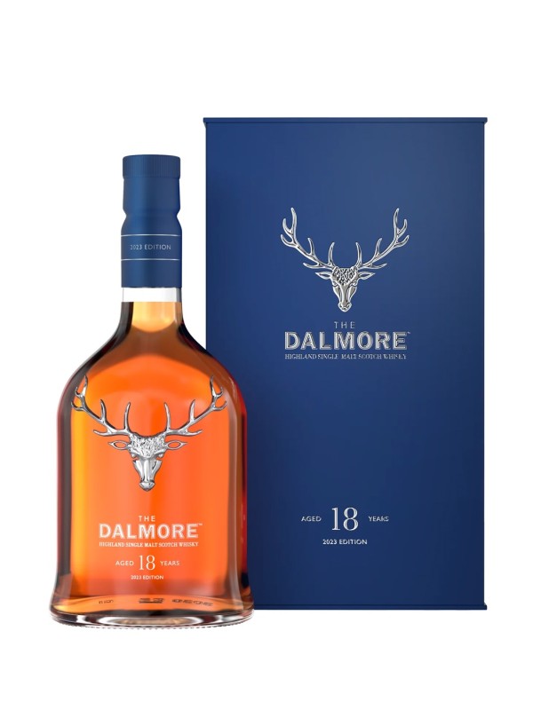 The Dalmore Single Malt Scotch Whisky 18 YO 2023 Edition 0.7L