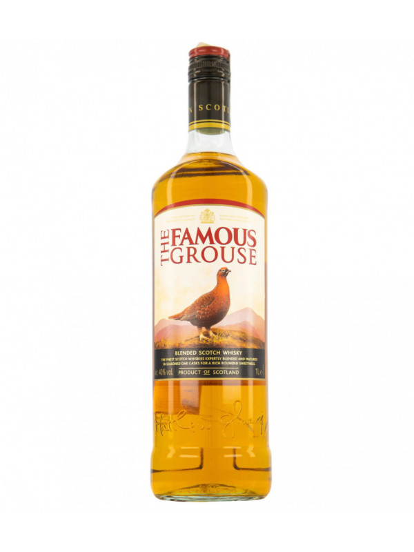 The Famous Grouse Blended Scotch 1L