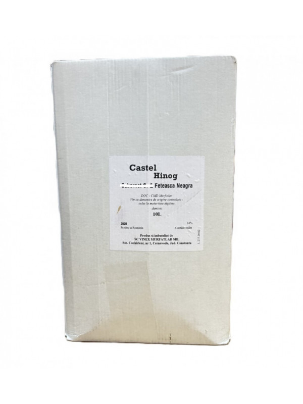 TrantuMurfatlat Castel Hinog Feteasca Neagra Sec Bag in Box 10L