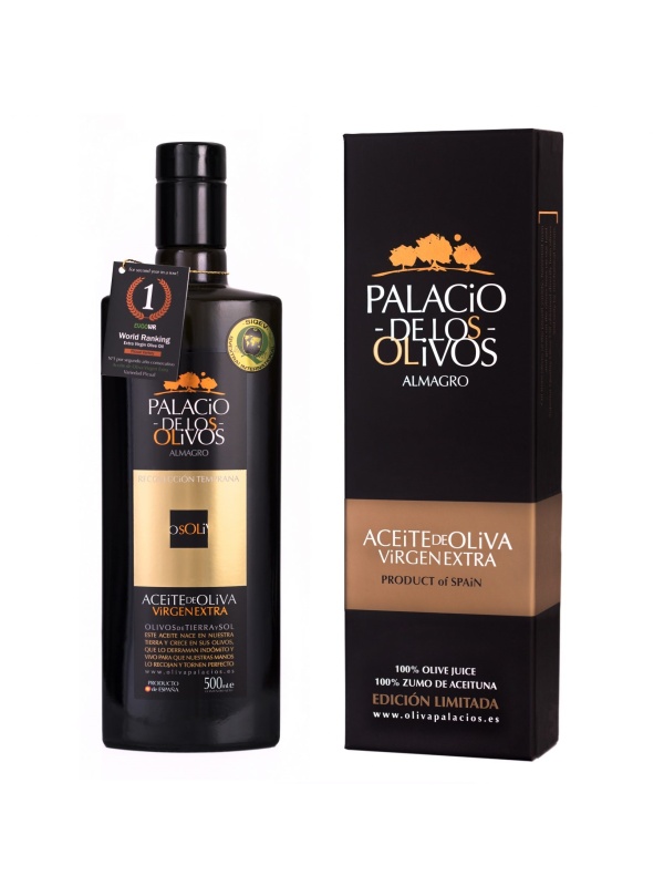 Ulei de Masline Palacio de Los Olivos Picual Extravirgin EVOO Premium 0.5L