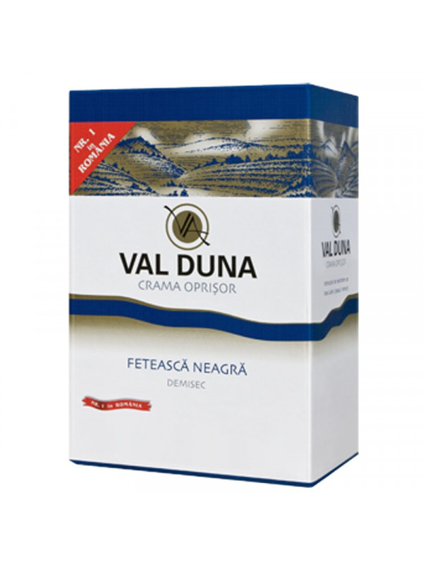 Val Duna Feteasca Neagra Bag in Box 5L