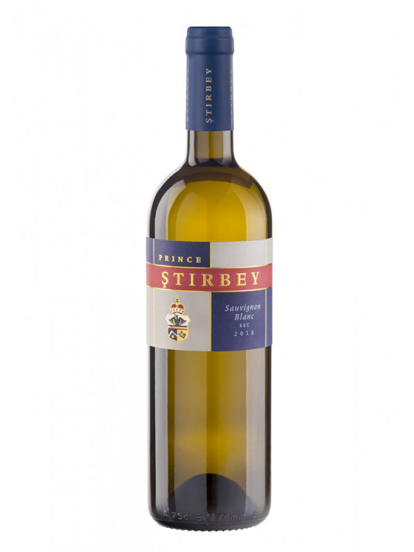 Vin Prince Stirbey Sauvignon Blanc 0.75L