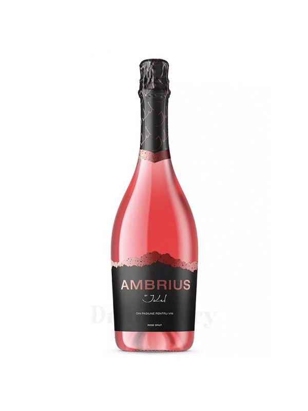 Ambrius by Ikel Spuman Aprisecco Rose 0.75L