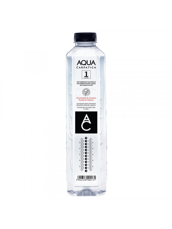 Aqua Carpatica Plata 1L