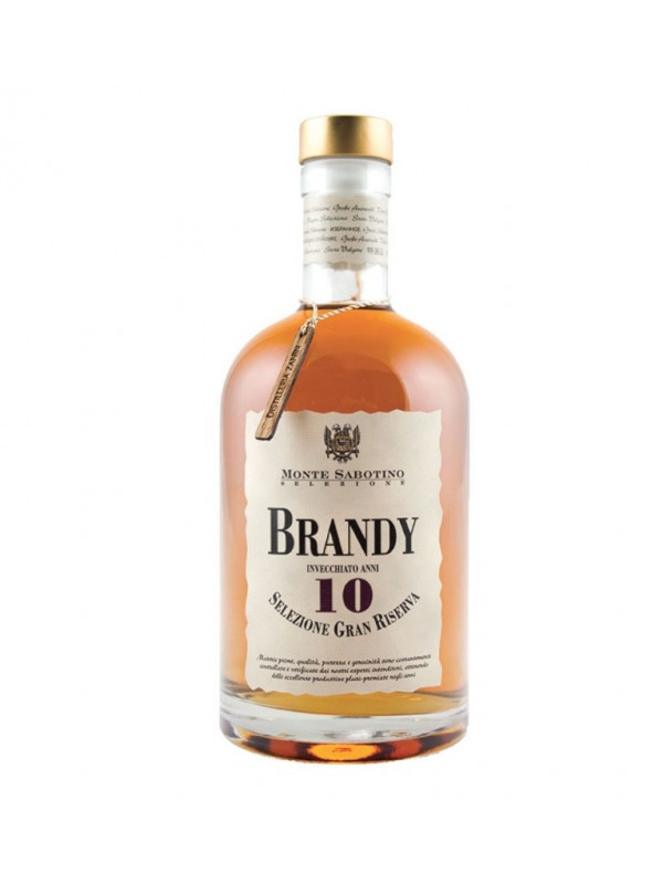 Brandy Monte Sabotino Gran Riserva 10 Ani 0.7L