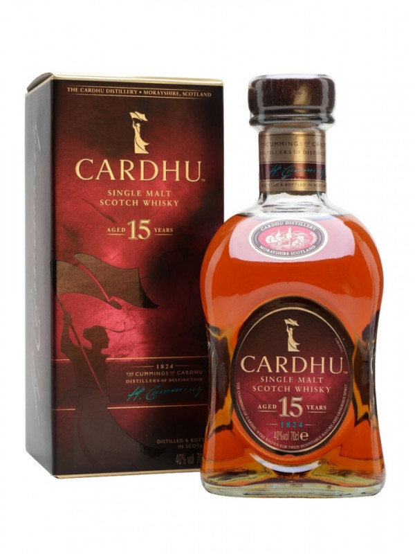 Cardhu 15 YO 0.7L