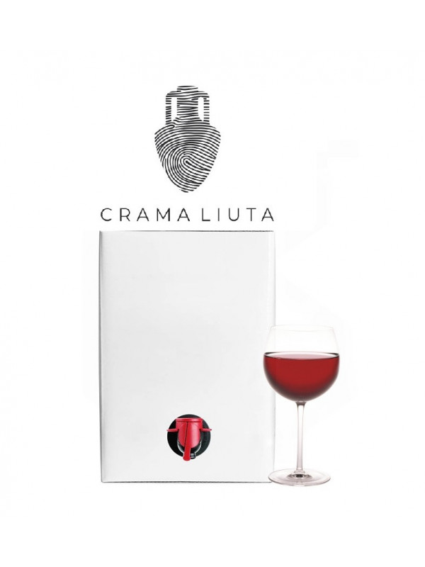 Crama Liuta Babadag Rosu Demidulce Bag in Box 5L