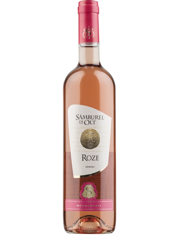 Crama Samburesti Samburel de Olt Roze Demisec 0.75L