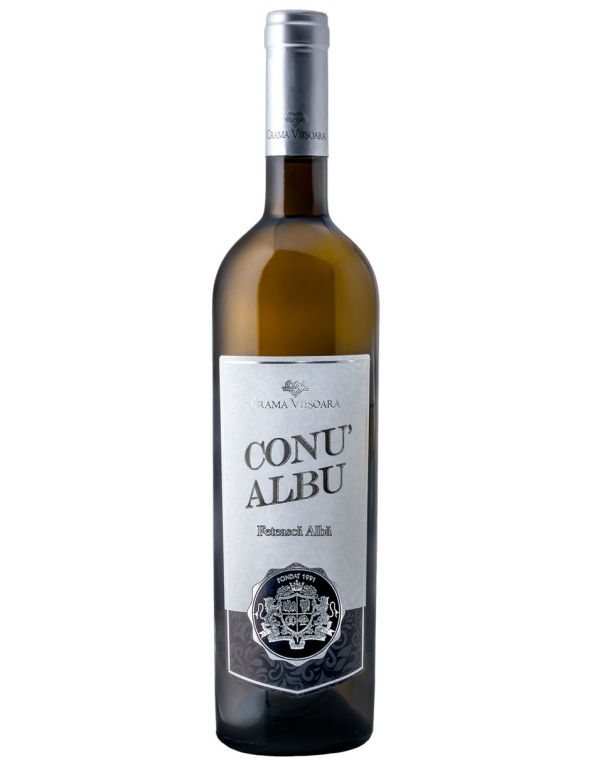 Crama Viisoara Conu Albu Fetească Alba Sec 0.75L