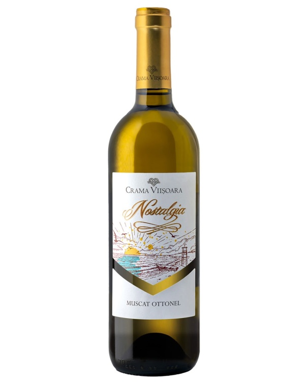 Crama Viisoara Nostalgia Muscat Ottonel Demisec 0.75L