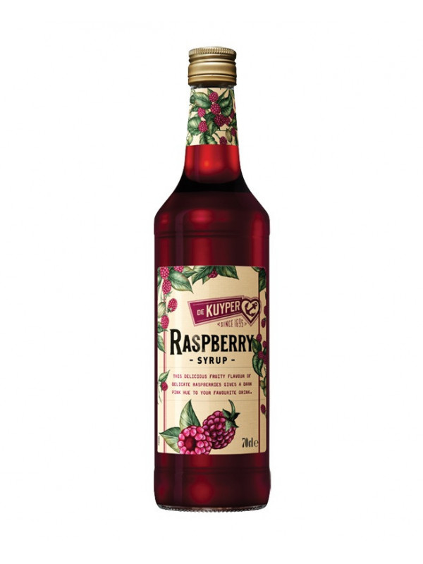 De Kuyper Syrup Raspberry 0.7L