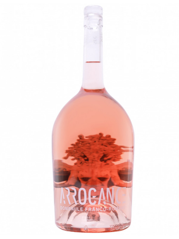 DFR Arrogance Cabernet Sauvignon & Merlot Rose Demisec Magnum 1.5L