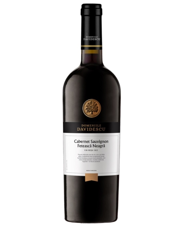 Domeniile Davidescu Cabernet Sauvignon & Fetească Neagră 0.75L
