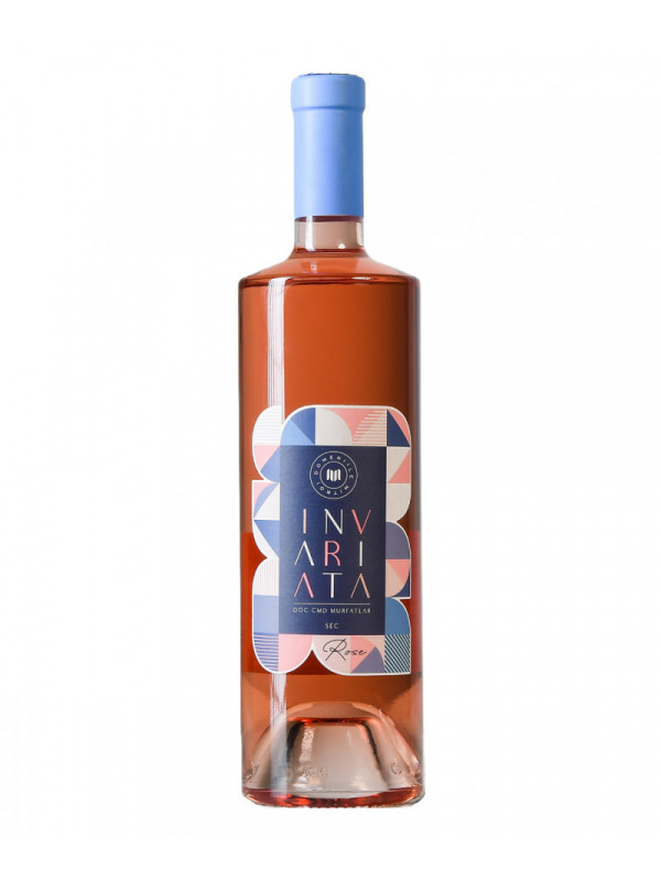 Domeniile Mitroi Exclusive Invariata Rose 0.75L