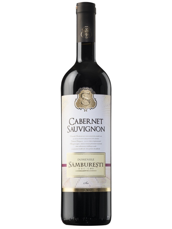Domeniile Samburesti Cabernet Sauvignon Sec 0.75L