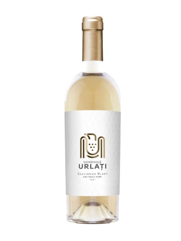 Domeniile Urlati Sauvignon Blanc 0.75L