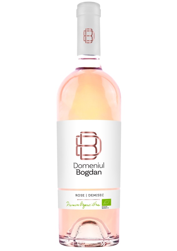 Domeniul Bogdan Clasic Garnacha Rose Demisec Bio 0.75L