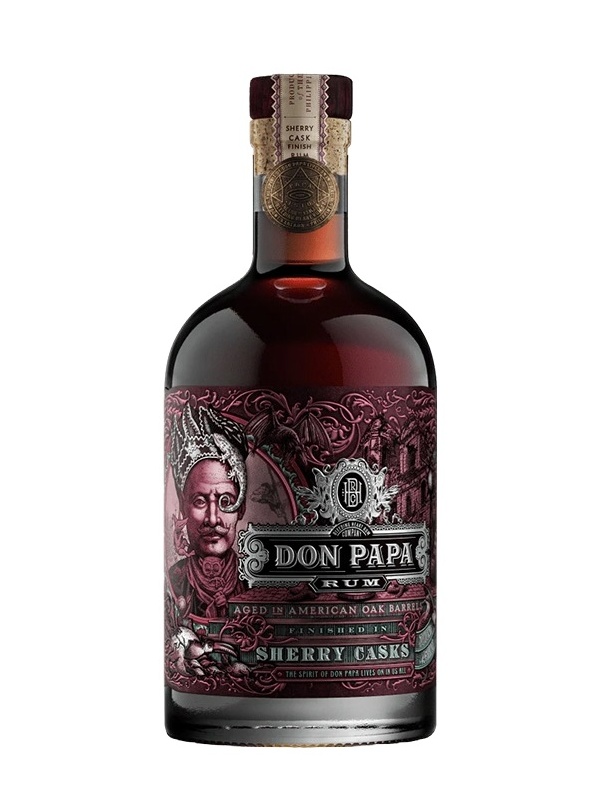 Don Papa Sherry Rom Cask 0.7L