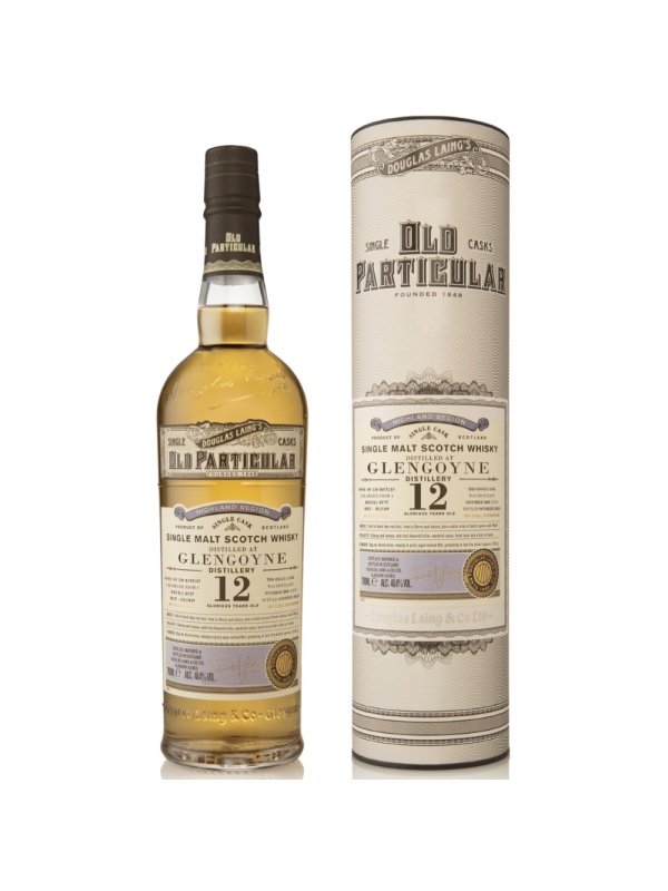 Douglas Laing Old Particular Single Malt Scotch Whisky Glengoyne 12 Ani 0.7L
