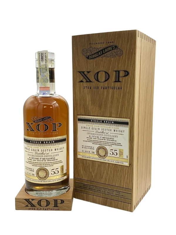 Douglas Laing Xtra Old Particular Invergordon Single Grain Whisky 55 YO 0.7L