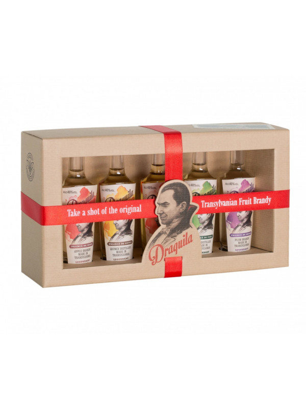 Draquila Set Palincă 3x0.05L