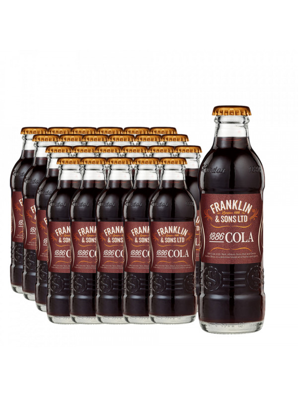Franklin & Sons Tonic Water Cola 0.2L