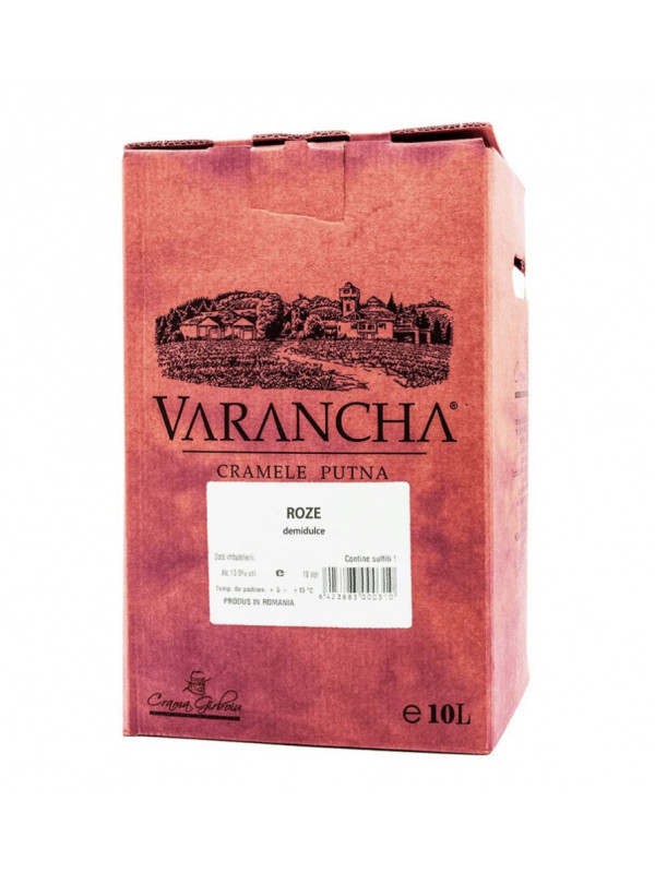 Girboiu Varancha Rose Demidulce Bag in Box 10L