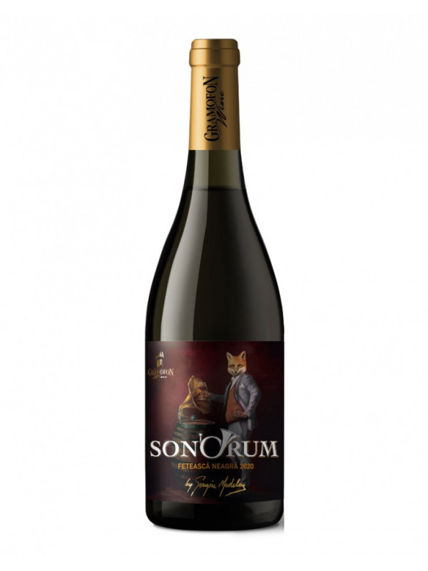 Gramofon Wine Sonorum Feteasca Neagra 0.75L