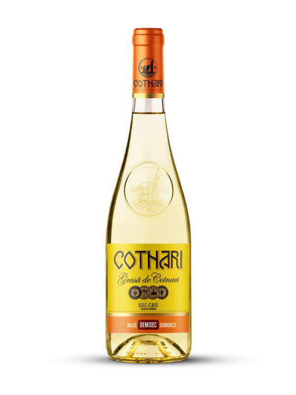 Grasa De Cotnari Demisec 0.75L